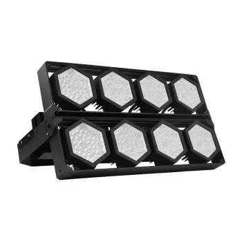 LED reflektor Synergy 21 800 W, IP67, IK08, hliník, černý, studená bílá (S21-LED-NB00321)