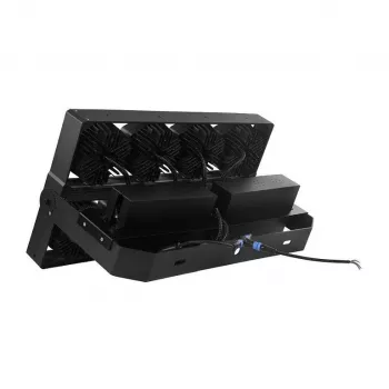 LED reflektor Synergy 21 800 W, IP67, IK08, hliník, černý, studená bílá (S21-LED-NB00321)