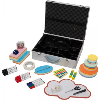 MAUL 6399409 Device Case, Briefcase/Classic Case, Silver (63994-09)