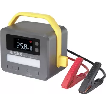 Startovací systém Voltcraft VC-PZKA-5002-24V, 12 V / 24 V, 1500 A (12 V), 500 A (24 V), 2x USB (VC-17609855)