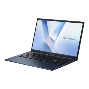 Notebook ASUS Vivobook 15 X1504MA-BQ805W 15,6 inch Full HD - Intel Core 5 315, 16 GB RAM, 512 GB SSD, Windows 11 Home, modrý