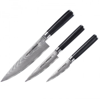 Sada kuchyňských nožů SAMURA Damascus (SD-0220)