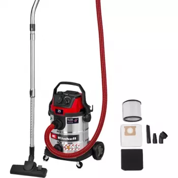 Akumulátorový vysavač na mokré a suché vysávání Einhell TE-VC 2580 SACL, 25 l, bez akumulátoru a nabíječky (2347435)