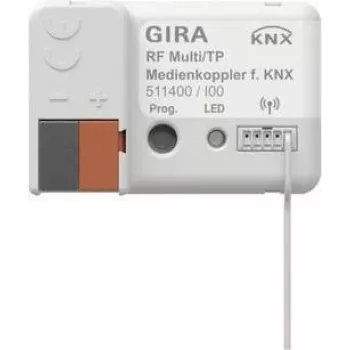 Mediální spojka GIRA RF Multi/TP KNX Secure 1 (511400)
