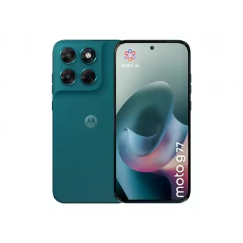 Motorola G77 8GB/128GB Smartphone, 6.78 inch pOLED, 5200 mAh, IP64, Dual SIM, Pantone Shaded Spruce (XT2621-2)