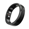RingConn Smart Ring Gen3 pro ženy a muže - matná černá, velikost 12