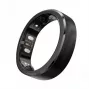 RingConn Smart Ring Gen3 pro ženy a muže - matná černá, velikost 12