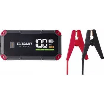 Startovací zdroj VOLTCRAFT VC-JS-800A, 400 A (12 V), 1x 12 V výstup, 2x USB, s nabíjecí a úložnou stanicí (VC-18218600)