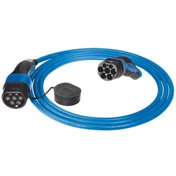 Mennekes Mode 3 EV nabíjecí kabel Type 2, 20 A, 3fázový, 4 m, Ed.4 (36401)