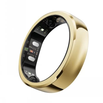 RingConn Gen 3 Smart Ring, IP68, velikost 10, matné zlato