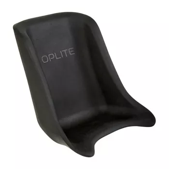 Oplite NitroKart Universal Seat Reducer Shell, Black