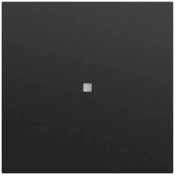 Tlačítko GIRA 517174 1násobné OneKNX System 70 černé (517174)