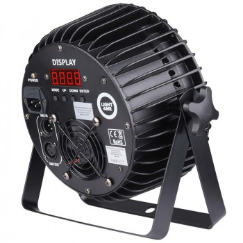 Pódiové světlo LED PAR LIGHT4ME Alu Hexa Par 18x10W RGBWA-UV