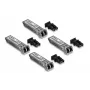 Transceiver modul TRENDnet TEG-MGBSX/4 - SFP (Mini-GBIC) - LC multimode - až 550 m - 850 nm - TAA compliant (4 ks)
