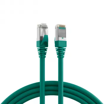 Patch kabel EFB Elektronik RJ-45 (samec) na RJ-45 (samec), aretovatelný (K5530.15)