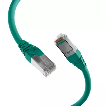 Patch kabel EFB Elektronik RJ-45 (samec) na RJ-45 (samec), aretovatelný (K5530.15)