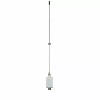 Námořní anténa VHF Albrecht Marine Masttop 3200, cca 1 m, včetně držáku, 18 m kabelu, bílá (64130)