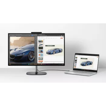 All-in-One PC HP OmniStudio X 27-cx0451ng 27 inch QHD - Intel Core Ultra 5 325, 12 GB RAM, 512 GB SSD, Windows 11 Home (DE)