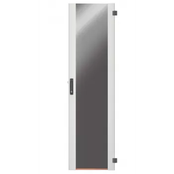 Dvířka do racku EFB Elektronik PRO, světle šedá RAL 7035 (PRO-TUR426G1.GR)