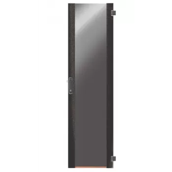 Dvířka do racku EFB Elektronik PRO, světle šedá RAL 7035 (PRO-TUR426G1.GR)