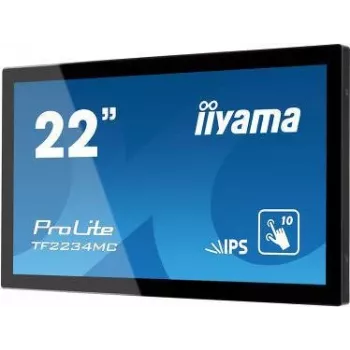 Iiyama TF2234MC-B6AGB 22 inch Touch Monitor, VGA, HDMI, DP