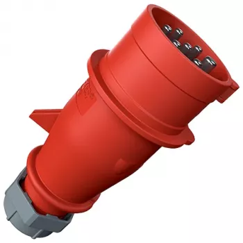 Zástrčka Mennekes AM-TOP HW/VN 32A, 7p, 6h, 400V, IP44 (744)