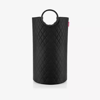 Reisenthel loophome L Basket, Black, Aluminium/Polyester (VT7071)
