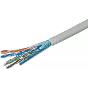 Box patch kabelů Wirewin Cat6 U/FTP, 305 m, šedý (VKBOX KAT6 PATCH 305.0)