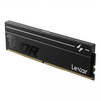 Paměť pro stolní počítače Lexar THOR 16 GB DDR5-6000, černá (LD5U16G60C360V-RGS)