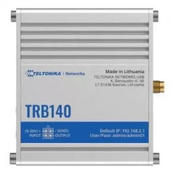 Gateway Teltonika TRB140 s krytem, UK napájecí zdroj (TRB140005000)