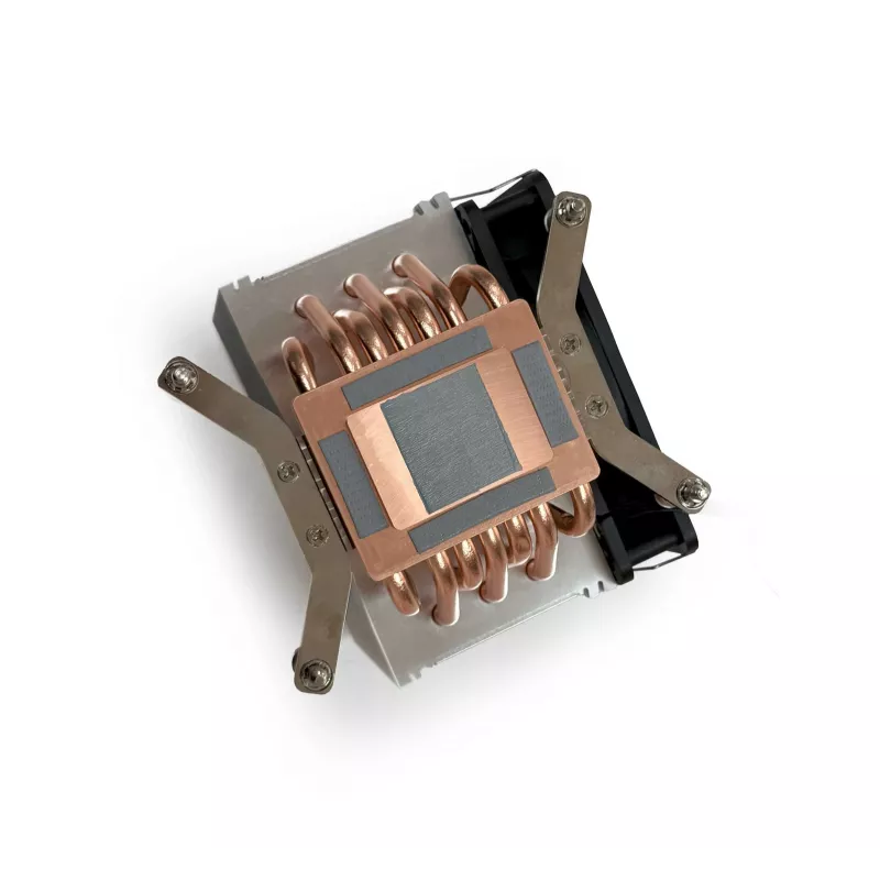 Chladič CPU Dynatron W24 s ventilátorem
