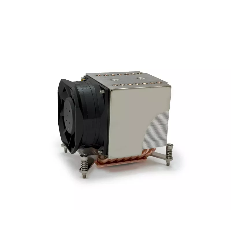 Chladič CPU Dynatron W23 s ventilátorem