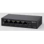 PoE switch Synology PS500, 5x GE port, 4x GE PoE+, 60 W