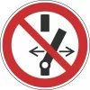 HEIN Industrieschilder 183022 zákazová značka „Zapínání zakázáno“, ASR, magnetická fólie