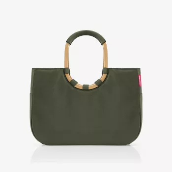 reisenthel loopshopper L nákupní koš, forest gold, vodoodpudivý, 25 L (OR5054)