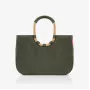 reisenthel loopshopper L nákupní koš, forest gold, vodoodpudivý, 25 L (OR5054)