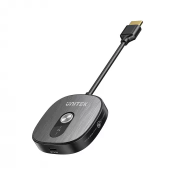 Bezdrátový vysílač Unitek (pro přijímač V1717C) | HDMI 4K@30Hz | P2P | Miracast | AirPlay
