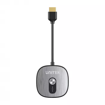 Bezdrátový vysílač Unitek (pro přijímač V1717C) | HDMI 4K@30Hz | P2P | Miracast | AirPlay