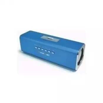 Aktivní reproduktory Technaxx Musicman pro USB a SD s baterií, modré