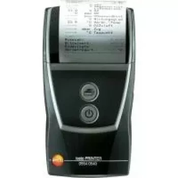 Testo rychlotiskárna pro přístroje s rozhraním IrDA (0554 0549)