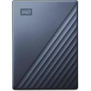Western Digital My Passport Ultra 4 TB přenosný pevný disk, modrý (WDBFTM0040BBL)
