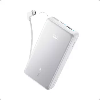 Anker Zolo 20000 mAh USB-C 22.5W bílá powerbanka