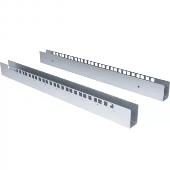 Zadní 19 inch montážní lišty EFB Elektronik 9U pro X-Rack, sada 2 ks (WGX-PRO09)