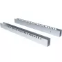 Zadní 19 inch montážní lišty EFB Elektronik 9U pro X-Rack, sada 2 ks (WGX-PRO09)
