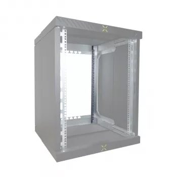 Zadní 19 inch montážní lišty EFB Elektronik 9U pro X-Rack, sada 2 ks (WGX-PRO09)