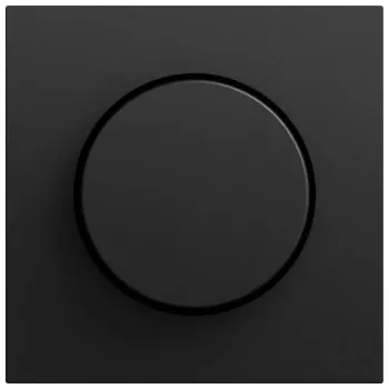 Krytka Gira System 7 s knoflíkem pro stmívač/potenciometr, 065074