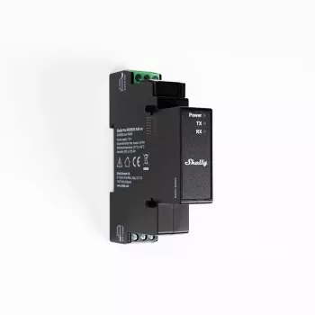 Shelly Pro Modbus Add-on RS485, DIN Rail Accessory