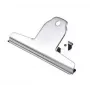 Kovová kancelářská spona Wonday, šířka 144 mm, upínací šířka 45 mm, nikl