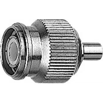 TNC kabelový konektor Telegärtner 50 Ohm, G10 (UT-141), A12 - 5 ks