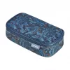 Penál be.bag beatBox Camo Tiger herlitz, polyester, hlavní kapsa na zip XXL